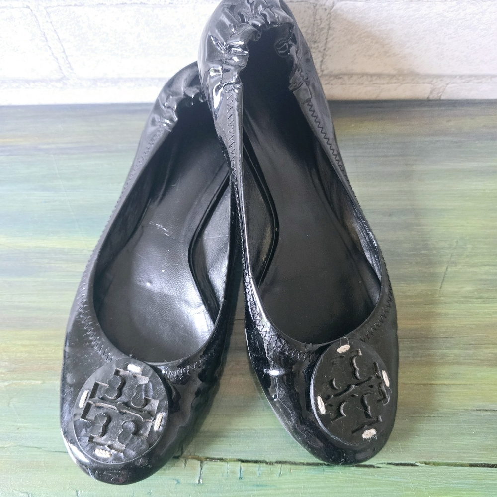 Tory‎ Burch Patent Leather Flats